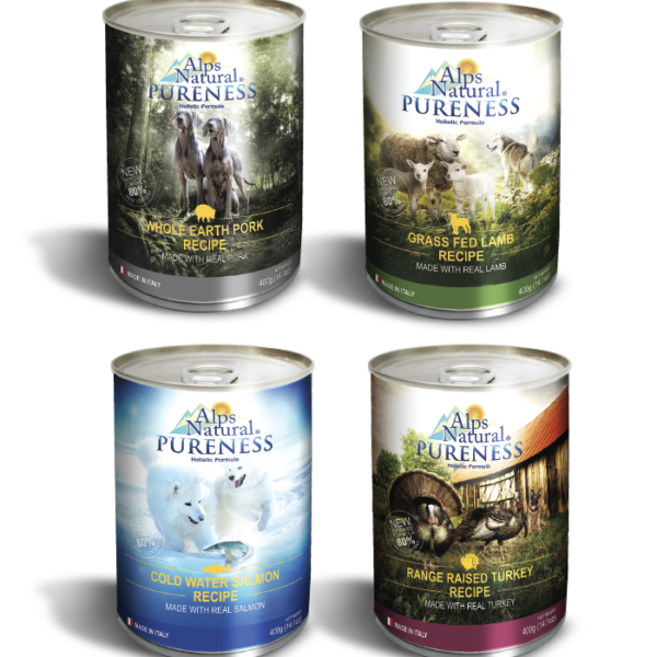 Alps Wet Dog Canned Food 400g