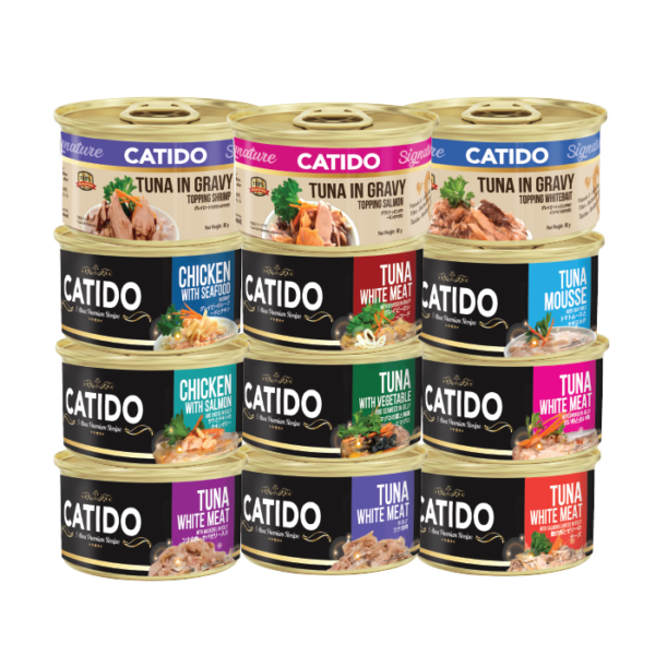 CATIDO Cat Wet Food 80g