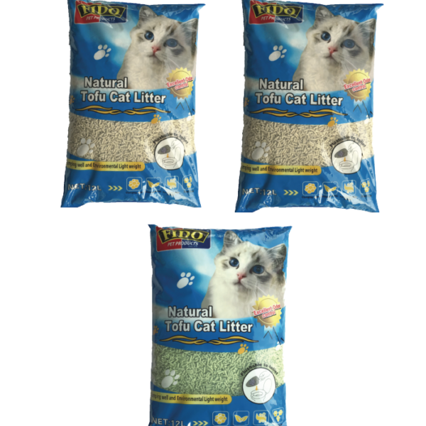 FIDO Tofu Cat Litter 7kg