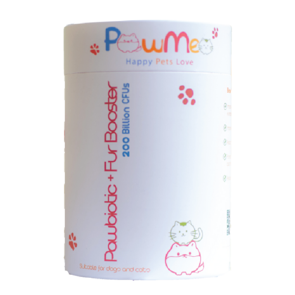 PAWMEO Pawbiotic + Fur Booster 90g