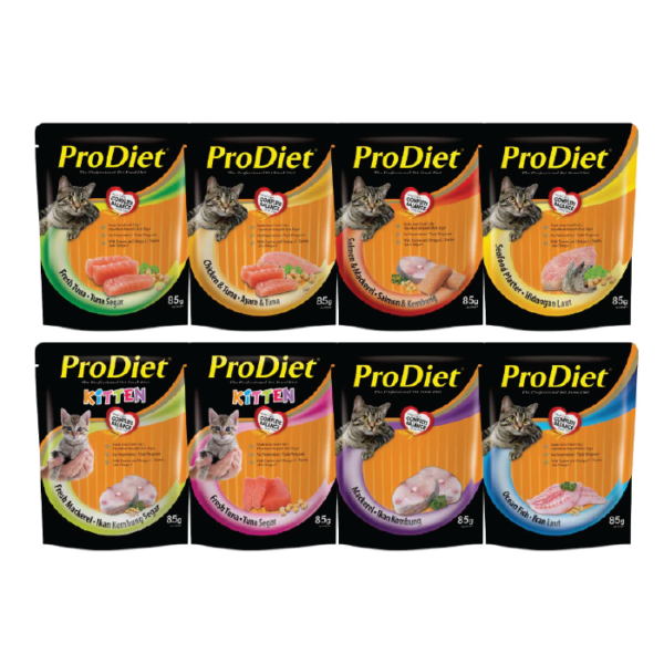 ProDiet Wet Cat Pouch 85g