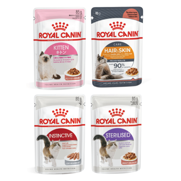 Royal Canin Wet Cat Pouch 85g