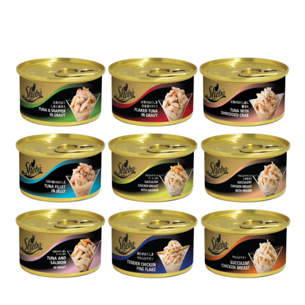 Sheba Wet Cat Food 85g