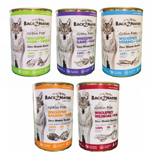 Back2Nature Dog Wet Food 400g