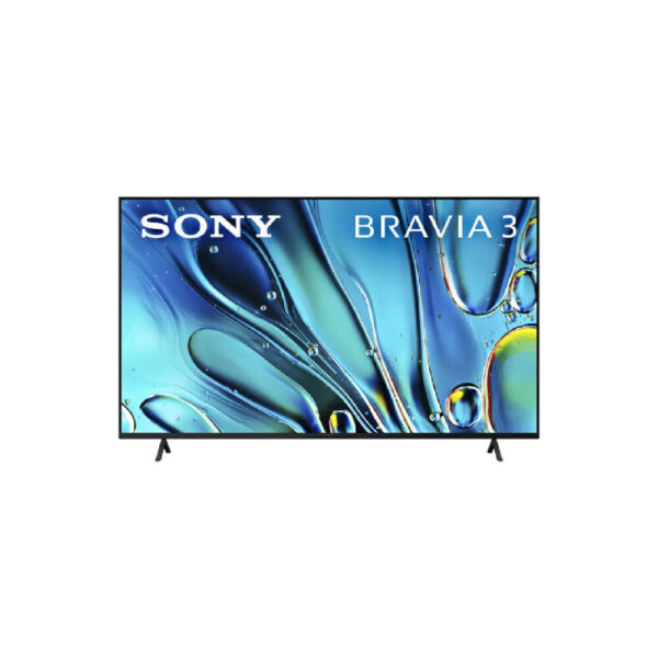 Sony Bravia 3 75 inch TV 4K HDR Processor X1™ (Google TV) 2024 - K75S30