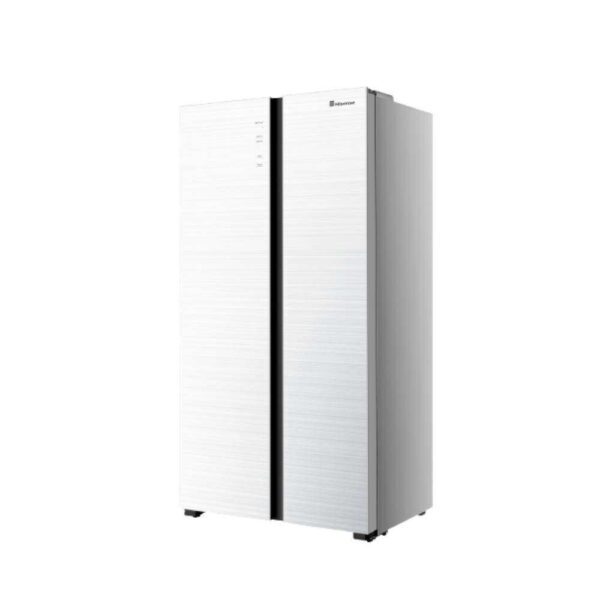 Hisense 620L Side by Side Inverter Fridge with Deodorizing Filter, Multi Air Flow RS11635N4AWU  Refrigerator