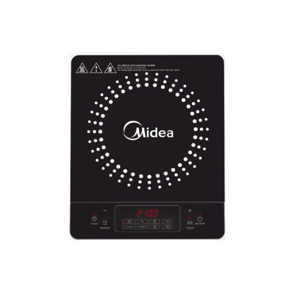 Midea 2100W Touch Control Induction Cooker C21-RT103B