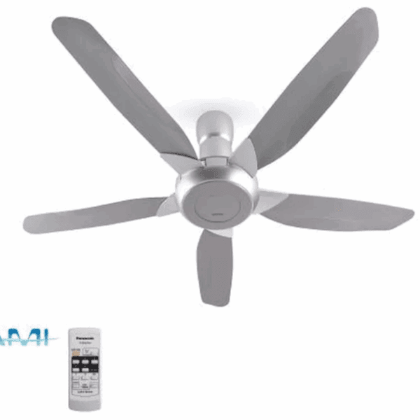 Panasonic 60-inch 5 Blade NAMI 5-Speed Ceiling Fan F-M15E2VBHH