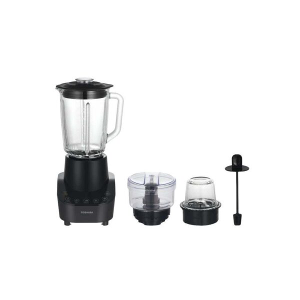 Toshiba 1.5L Glass Blender TSB-BL70GS1UMY(K)