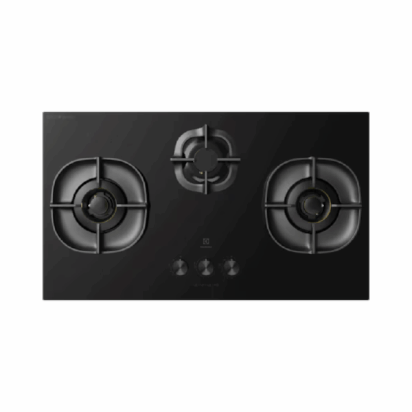 Electrolux 90cm UltimateTaste 700 built-in gas hob with 3 cooking zones ELE-EHG9351BC