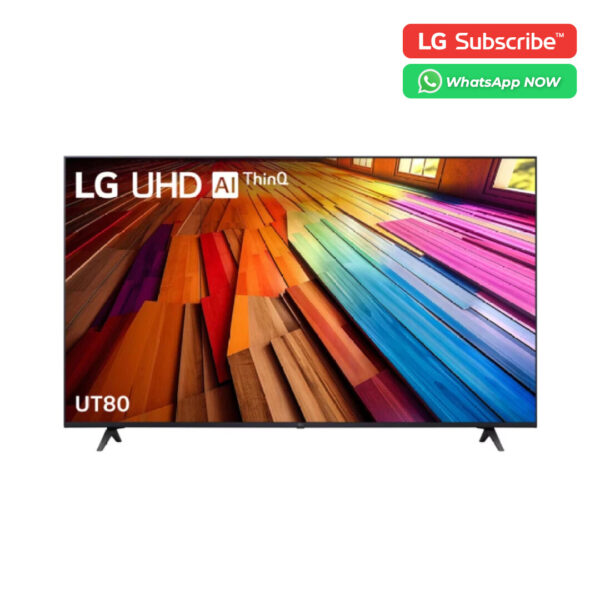 LG 75-inch UHD UT80 4K Smart TV