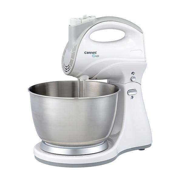 Cornell 3.0L 250ml Stand Mixer with 5-Speed with Turbo Function CSME9008SSWH
