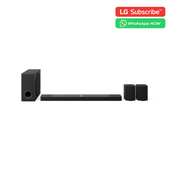 LG S95TR 810W 9.1.5ch High Res Audio soundbar with Dolby Atmos