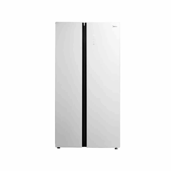 Midea 660L Side By Side White Glass Inverter Refrigerator MID-MDRS712FIE61W