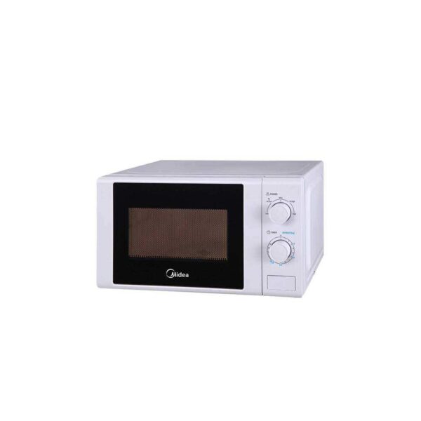 Midea 20L Microwave Oven with Defrost Setting MM720CGEWH