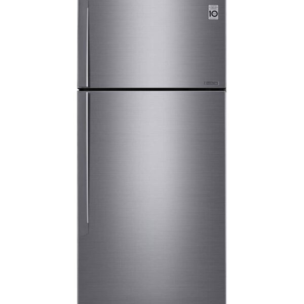 LG 547L GN-C702HLCC Top Freezer Fridge in Platinum Silver Finish