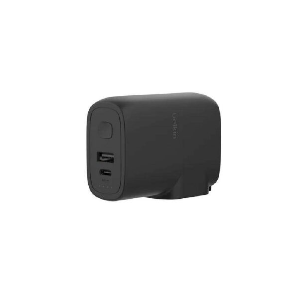 Belkin Hybrid AC Power Bank 5K PD 25W W/UK Plug BKN-BPZ003MYBK