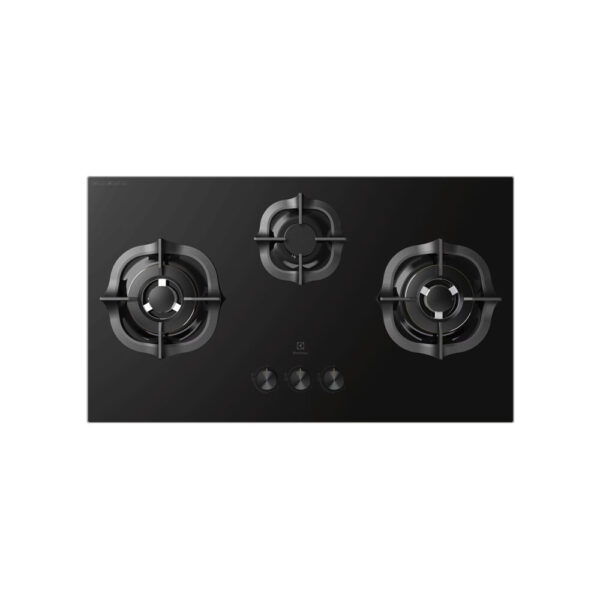 Electrolux 90cm UltimateTaste 300 Built-in Gas Hob with 3 Cooking Zones EHG9331BC