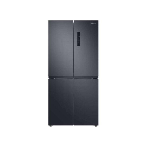 Samsung 511L French Door Fridge with Twin Cooling Plus™ Gentle Black Matt RF48A4000B4