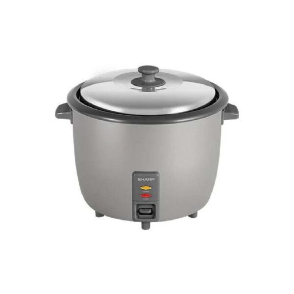 Sharp 2.8L Conventional Rice Cooker with Stainless Steel Lid KSH288SSL