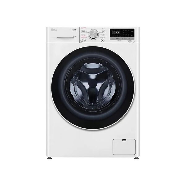 LG 9kg/5kg Front Load Washer with AI Direct Drive™, Steam™ FV1209D4W  Washing Machine