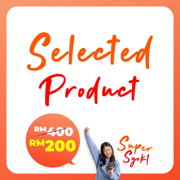 RM 400 brand voucher (Limited-time offer: Ends 30th June 2025, EXTENDED)