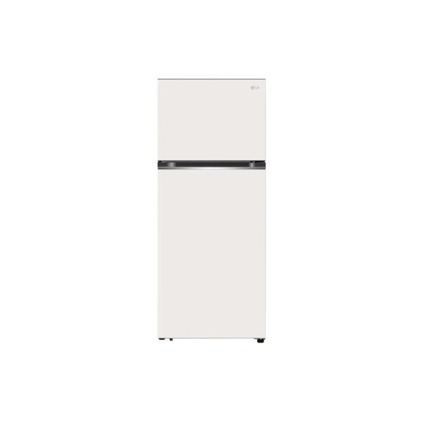 LG 360L 2 Door Top Freezer Refrigerators with Door Cooling+ Beige LG-GNB332PBGB