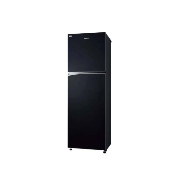 Panasonic 395L Inverter Energy Saving 2 Door Top Freezer Refrigerator with Blue Ag Hygienic Storage NR-TL381BPKM