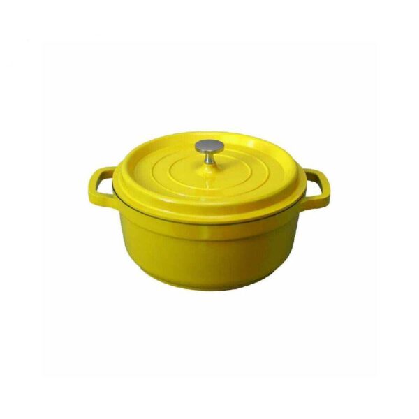 Delighto 28cm Soup Pot Yellow DLT-1006(Y)