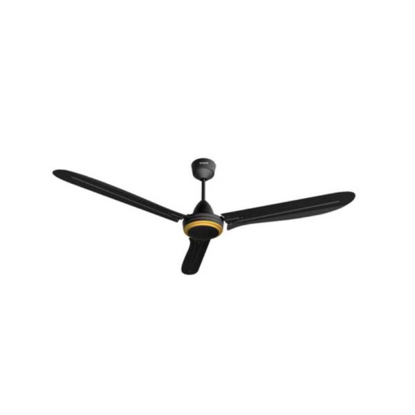 KHIND 60inch BLDC Ceiling Fan Matte Black KHN-CF683DC