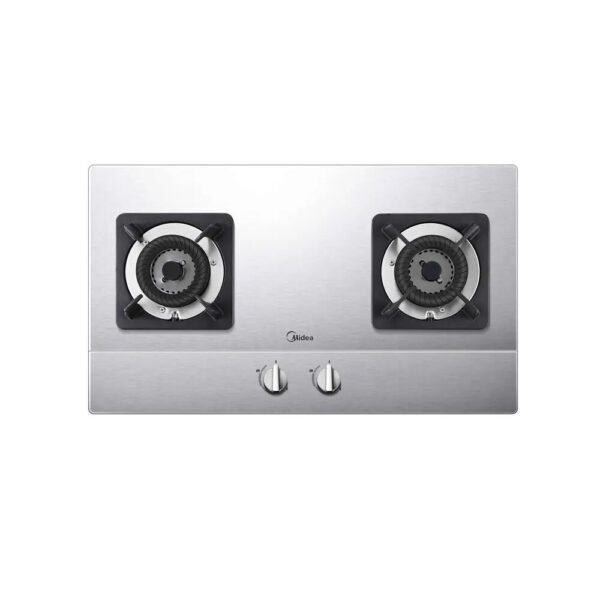 Midea Built-in Gas Hob with 5.8kW Burners - MGH-8216SS
