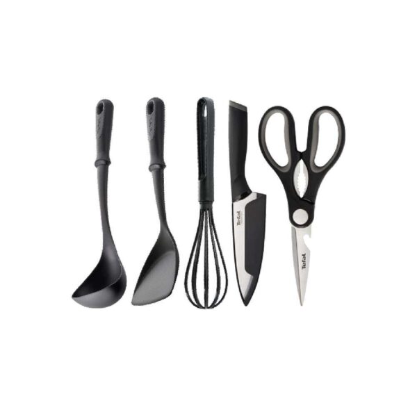Tefal Kitchen Ware 5 Pcs Set TEF-KITCHENWARE5PCS