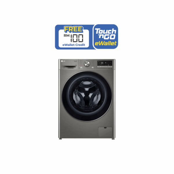 LG 12kg Front Load Washer with AI Direct Drive™ and TurboWash™ 360˚ FV1412S3P