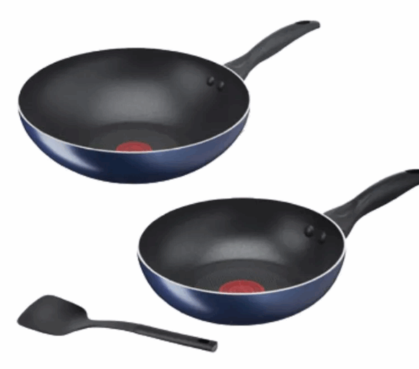 Tefal Clear Cook 3pcs Set Series B266S3