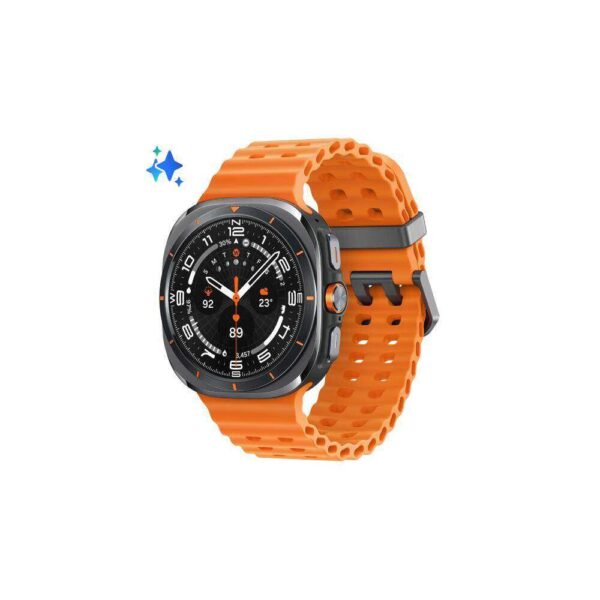 Samsung Galaxy Watch Ultra LTE 47mm, Titanium Smartwatch, AI tracker, 10 ATM Water Resistance, Dual Frequency GPS